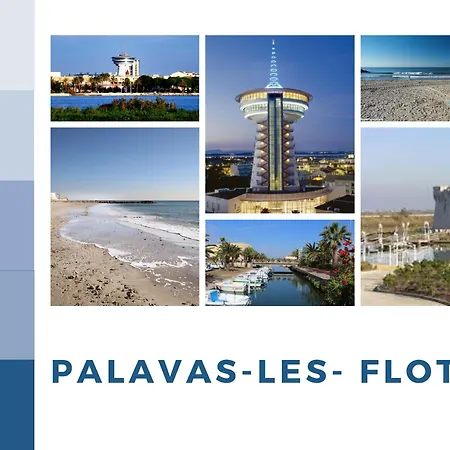 T2 Paradise Vue * Palavas-les-Flots