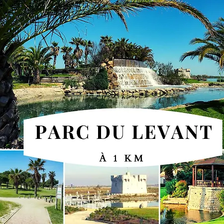 T2 Paradise Vue Palavas-les-Flots