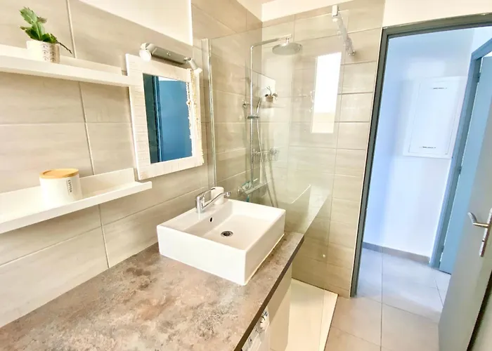 T2 Paradise Vue Semesterbostad Palavas-les-Flots